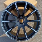 Кованые диски Ju-Tuning RGWT485 чёрный глянец R21 5x130 на Mercedes G-класс