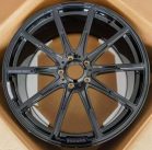 Кованые диски Ju-Tuning RGWC485 чёрный глянец R20–R23 5x112 / 5x130 на Mercedes C/E/S, GLC, GLE — фото 2