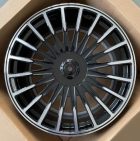 Кованые диски Ju-Tuning RGWC134 чёрный глянец R22 5x130 на Mercedes G-класс