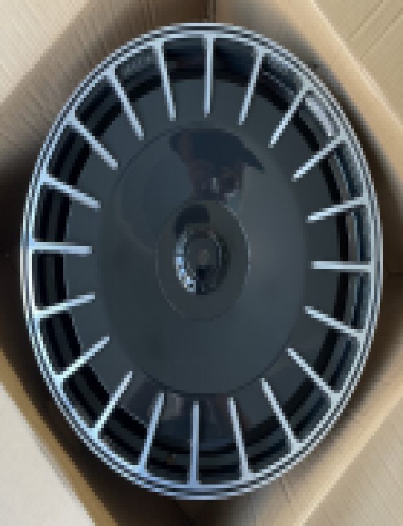 Кованые диски Ju-Tuning RGWC1626 чёрный R22–R23 5x130 на Mercedes G-класс