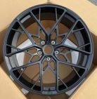 Кованые диски Ju-Tuning RGWA141 полу матовый чёрный R22 5x130 на Mercedes G-класс