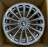 Кованые диски Ju-Tuning RGWX1992 графит gunmetal R18 5x120 на BMW 3/5/7, X5/X6