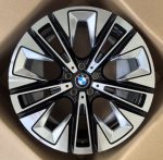 Кованые диски Ju-Tuning RGWA2251 графит gunmetal прецизионная фрезеровка лицевая часть R19 5x112 на BMW G-серии, X3-X7