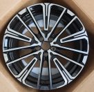 Кованые диски Ju-Tuning RGWC2235 чёрный глянец R18–R20 5x112 на BMW G-серии, X3-X7