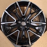 Кованые диски Ju-Tuning RGWC2237 чёрный глянец R19–R20 5x112 на BMW G-серии, X3-X7