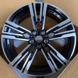 Кованые диски Ju-Tuning RGWX5050 чёрный глянец R18 5x112 на BMW G-серии, X3-X7