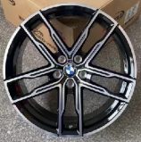Кованые диски Ju-Tuning RGWA6125 чёрный глянец R18 5x112 на BMW G-серии, X3-X7