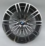 Кованые диски Ju-Tuning RGWA6119 графит gunmetal R19 5x112 на BMW G-серии, X3-X7