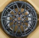 Кованые диски Ju-Tuning RGWA7165 чёрный глянец R19–R20 5x112 на BMW G-серии, X3-X7