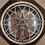 Кованые диски Ju-Tuning RGWX1850 матовая бронза R20 5x112 на BMW G-серии, X3-X7