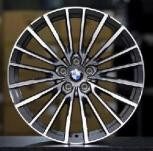 Кованые диски Ju-Tuning RGWT0005 графит gunmetal R19 5x112 на BMW G-серии, X3-X7
