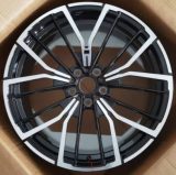 Кованые диски Ju-Tuning RGWC0560 чёрный глянец R19 5x112 на BMW G-серии, X3-X7