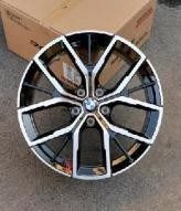 Кованые диски Ju-Tuning RGWC1855 чёрный глянец R19 5x112 на BMW G-серии, X3-X7