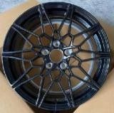Кованые диски Ju-Tuning RGWC1842 чёрный R21 5x112 на BMW G-серии, X3-X7