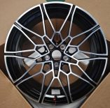 Кованые диски Ju-Tuning RGWX1842 чёрный глянец R19–R20 5x112 / 5x120 на BMW G-серии, X3-X7