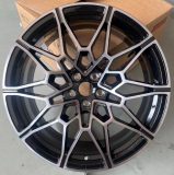 Кованые диски Ju-Tuning RGWC10445 чёрный R20 5x112 на BMW G-серии, X3-X7