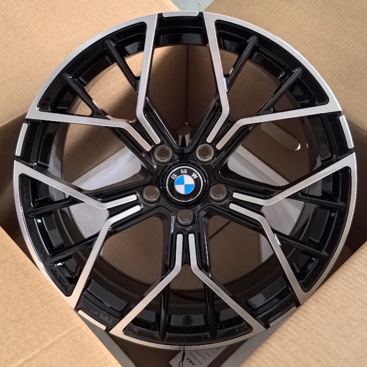 Кованые диски Ju-Tuning RGWC545 чёрный R18–R19 5x112 на BMW G-серии, X3-X7