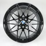 Кованые диски Ju-Tuning RGWZ1844 чёрный окраска R18 5x120 на BMW 3/5/7, X5/X6
