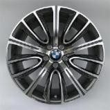 Кованые диски Ju-Tuning RGWX1830 графит gunmetal R20 5x120 / 5x112 на BMW 3/5/7, X5/X6