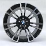 Кованые диски Ju-Tuning RGWT1849 чёрный R18–R19 5x112 / 5x120 на BMW 3/5/7, X5/X6