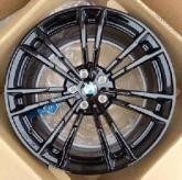 Кованые диски Ju-Tuning RGW1849 чёрный R19 5x112 на BMW G-серии, X3-X7