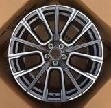 Кованые диски Ju-Tuning RGWX1019 графит gunmetal R18–R19 5x120 / 5x112 на BMW 3/5/7, X5/X6