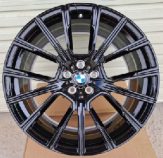 Кованые диски Ju-Tuning RGWC1019 графит gunmetal R18–R20 5x112 на BMW G-серии, X3-X7