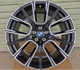 Кованые диски Ju-Tuning RGWX1019 чёрный R19–R20 5x112 на BMW G-серии, X3-X7