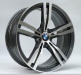 Кованые диски Ju-Tuning RGWX1026 графит gunmetal R19–R20 5x112 на BMW G-серии, X3-X7