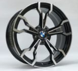 Кованые диски Ju-Tuning RGW1047 чёрный глянец R19 5x112 на BMW G-серии, X3-X7