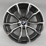 Кованые диски Ju-Tuning RGWA1046 графит gunmetal R20 5x112 на BMW G-серии, X3-X7