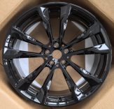 Кованые диски Ju-Tuning RGWC1046 чёрный глянец R20 5x112 на BMW G-серии, X3-X7