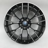Кованые диски Ju-Tuning RGWC1013 чёрный глянец R18–R20 5x120 / 5x112 на BMW 3/5/7, X5/X6
