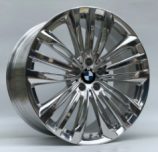 Кованые диски Ju-Tuning RGWA3019 зеркальная полировка R20 5x120 на BMW 3/5/7, X5/X6