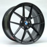 Кованые диски Ju-Tuning RGWA1857 чёрный мат R18 5x112 на BMW G-серии, X3-X7