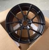 Кованые диски Ju-Tuning RGWC1857 чёрный мат R19 5x112 / 5x120 на BMW G-серии, X3-X7
