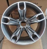 Кованые диски Ju-Tuning RGWQ0063 графит gunmetal R19 5x120 на BMW 3/5/7, X5/X6
