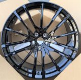 Кованые диски Ju-Tuning RGWC476 чёрный R20–R22 5x112 / 5x120 на BMW 3/5/7, X5/X6 — фото 2