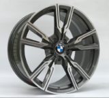 Кованые диски Ju-Tuning RGWC1039 графит gunmetal R20 5x120 на BMW 3/5/7, X5/X6