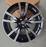 Кованые диски Ju-Tuning RGWC1039 чёрный R20–R22 5x112 на BMW G-серии, X3-X7