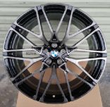 Кованые диски Ju-Tuning RGWX5221 чёрный R20 5x112 на BMW G-серии, X3-X7
