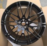 Кованые диски Ju-Tuning RGWA5221 чёрный глянец R21 5x112 на BMW G-серии, X3-X7
