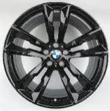 Кованые диски Ju-Tuning RGWL1821 чёрный окраска R20 5x120 на BMW 3/5/7, X5/X6