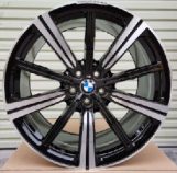Кованые диски Ju-Tuning RGWZ486 чёрный R20 5x112 на BMW G-серии, X3-X7