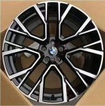 Кованые диски Ju-Tuning RGWC494 чёрный R19–R21 5x120 / 5x112 на BMW G-серии, X3-X7