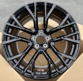 Кованые диски Ju-Tuning RGWX494 чёрный R19–R20 5x120 / 5x112 на BMW 3/5/7, X5/X6