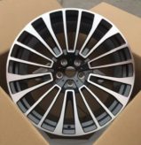 Кованые диски Ju-Tuning RGWC1012 графит gunmetal R21–R22 5x112 на BMW G-серии, X3-X7
