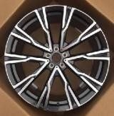 Кованые диски Ju-Tuning RGWC199 графит gunmetal R22 5x112 на BMW G-серии, X3-X7