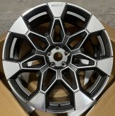 Кованые диски Ju-Tuning RGWC1898 графит gunmetal R22 5x112 на BMW G-серии, X3-X7