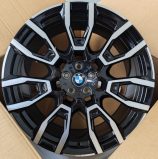 Кованые диски Ju-Tuning RGWC556 чёрный глянец R21 5x112 на BMW G-серии, X3-X7